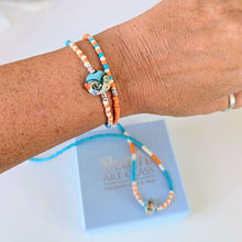 Load image into Gallery viewer, Day 9 ... Sand &amp; Seed Beads