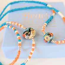 Load image into Gallery viewer, Day 9 ... Sand &amp; Seed Beads