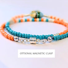 Load image into Gallery viewer, Day 9 ... Sand &amp; Seed Beads