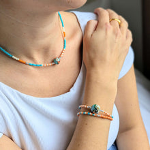 Load image into Gallery viewer, Day 9 ... Sand &amp; Seed Beads