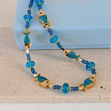 Load image into Gallery viewer, Day 8 ... School of Fish Necklaces
