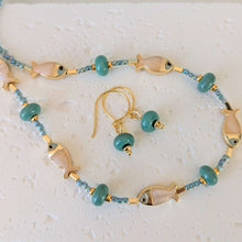 Load image into Gallery viewer, Day 8 ... School of Fish Necklaces