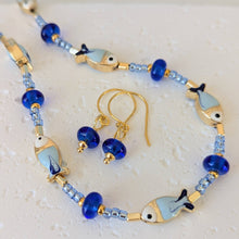 Load image into Gallery viewer, Day 8 ... School of Fish Necklaces