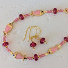 Load image into Gallery viewer, Day 8 ... School of Fish Necklaces