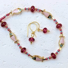 Load image into Gallery viewer, Day 8 ... School of Fish Necklaces