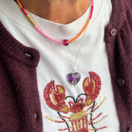 Spotlight Necklace and Earrings