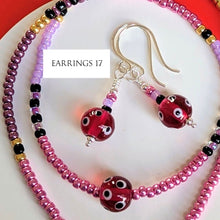 Load image into Gallery viewer, Day 10 ... Spotlight Necklace and Earrings
