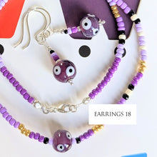 Load image into Gallery viewer, Day 10 ... Spotlight Necklace and Earrings