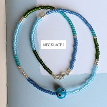 Load image into Gallery viewer, Day 10 ... Spotlight Necklace and Earrings