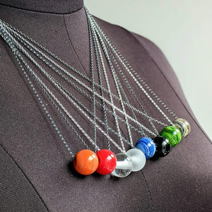 Day 9 ... Baubles, Mix and Match Necklaces