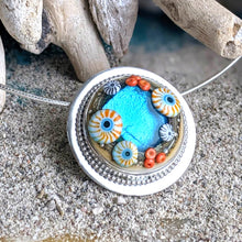 Load image into Gallery viewer, Day 7 ... Rockpool Cabochon Necklaces