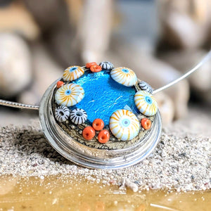 Day 7 ... Rockpool Cabochon Necklaces