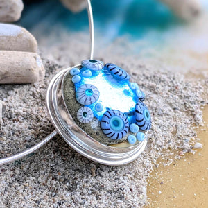 Day 7 ... Rockpool Cabochon Necklaces