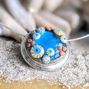 Day 7 ... Rockpool Cabochon Necklaces