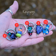 Load image into Gallery viewer, Day 12 ... Keyrings and more Jelly Beans