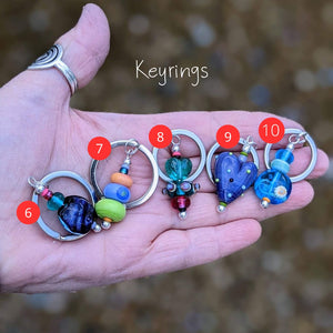 Day 12 ... Keyrings and more Jelly Beans