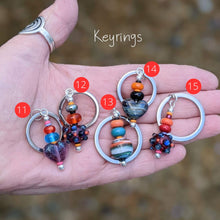 Load image into Gallery viewer, Day 12 ... Keyrings and more Jelly Beans