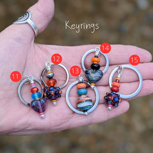 Day 12 ... Keyrings and more Jelly Beans