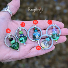 Load image into Gallery viewer, Day 12 ... Keyrings and more Jelly Beans