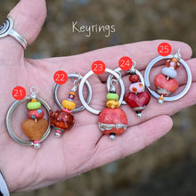 Load image into Gallery viewer, Day 12 ... Keyrings and more Jelly Beans