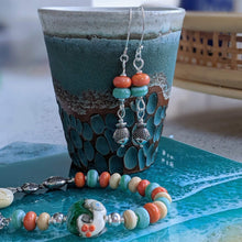 Load image into Gallery viewer, Sand &amp; Sea 3 Little Fish Bracelet