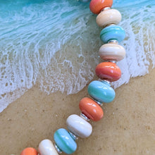 Load image into Gallery viewer, Sand &amp; Sea 3 Little Fish Bracelet