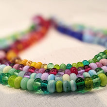 Load image into Gallery viewer, Day 10 ... Tiny Bead Necklaces