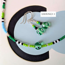 Load image into Gallery viewer, Day 10 ... Spotlight Necklace and Earrings