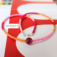 Load image into Gallery viewer, Day 10 ... Spotlight Necklace and Earrings