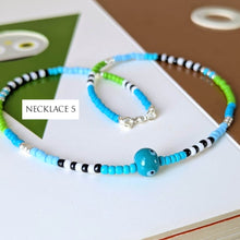 Load image into Gallery viewer, Day 10 ... Spotlight Necklace and Earrings