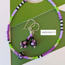 Load image into Gallery viewer, Day 10 ... Spotlight Necklace and Earrings