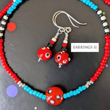 Load image into Gallery viewer, Day 10 ... Spotlight Necklace and Earrings