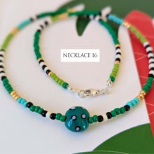 Load image into Gallery viewer, Day 10 ... Spotlight Necklace and Earrings