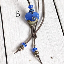 Load image into Gallery viewer, Day 4 ... Lariat Necklaces