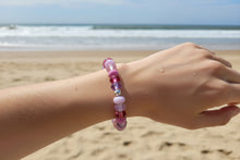 Load image into Gallery viewer, Shades of Pink Bead Bracelet