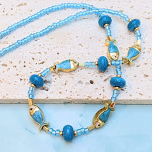 Load image into Gallery viewer, School of Fish Necklace