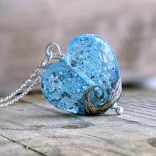 Load image into Gallery viewer, Sweetheart Pendant - Beach Memories