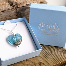 Load image into Gallery viewer, Sweetheart Pendant - Beach Memories
