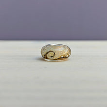 Load image into Gallery viewer, Sterling Silver Cored Beach Charm - Beach Memories