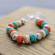 Load image into Gallery viewer, Beachy Chunky Bead Necklace