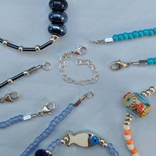 Load image into Gallery viewer, Sterling Silver Extender Chain