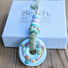 Load image into Gallery viewer, Coastal Path Disc Necklace