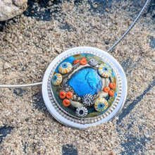 Load image into Gallery viewer, Rockpool Cabochon Necklaces