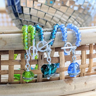Shoreline Clip On Charms, 17 colours