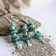 Turning Tides Beach Ball Necklace