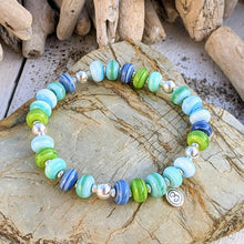 Load image into Gallery viewer, Shades of the Coastline Bead Bracelet