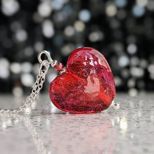 Sparkling Bead Pendants - Reduced by £10