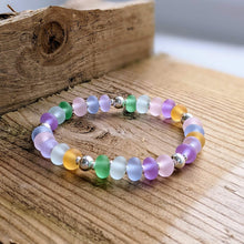 Load image into Gallery viewer, Shades of Frosted Pastels Bracelet