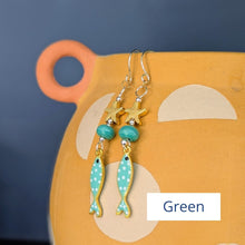 Load image into Gallery viewer, Spotty Fish Earrings *NEW*