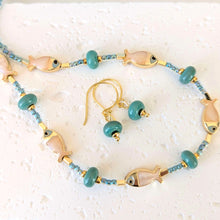 Load image into Gallery viewer, School of Fish Necklace